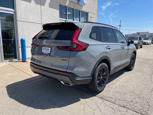 Urban Gray Pearl 2026 Honda CR-V Hybrid Sport-L AWD