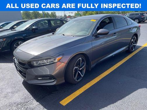 Lunar Silver Metallic 2018 Honda Accord Sport