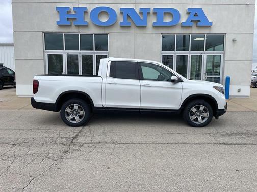 Platinum White Pearl 2026 Honda Ridgeline RTL