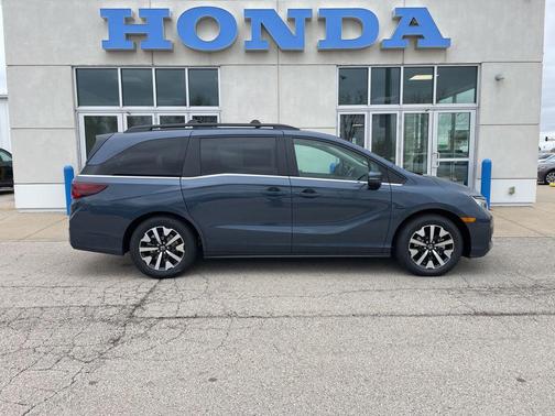 Smoke Blue Pearl 2026 Honda Odyssey EX-L