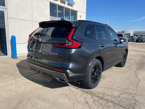 2026 Honda CR-V Hybrid Sport-L AWD