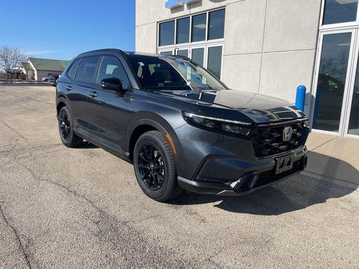 2026 Honda CR-V Hybrid Sport-L AWD