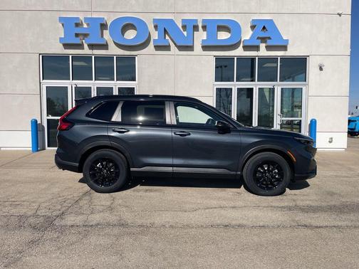 2026 Honda CR-V Hybrid Sport-L AWD