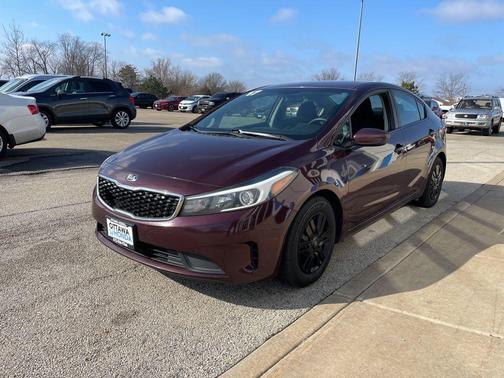 Garnet Red 2017 Kia Forte LX