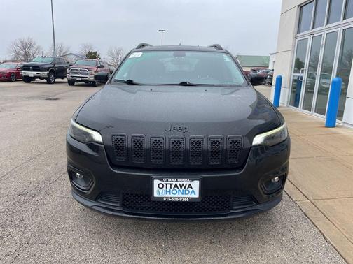 2020 Jeep Cherokee Altitude