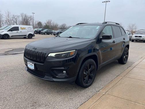 2020 Jeep Cherokee Altitude