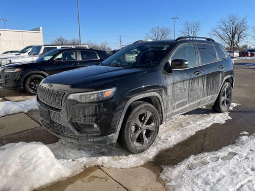 2020 Jeep Cherokee Altitude