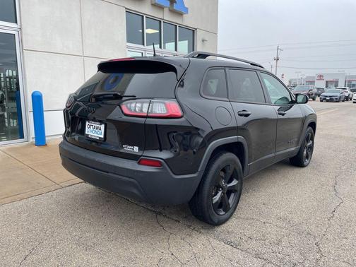 2020 Jeep Cherokee Altitude