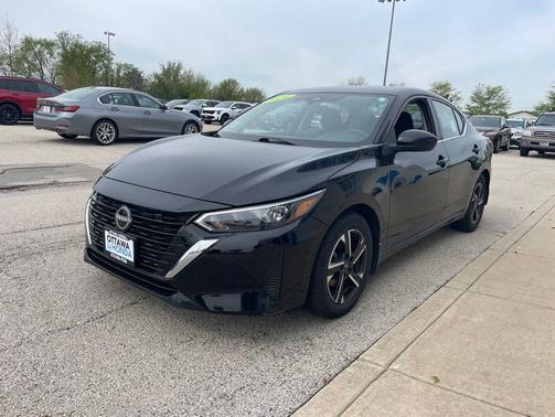 Super Black 2024 Nissan Sentra SV