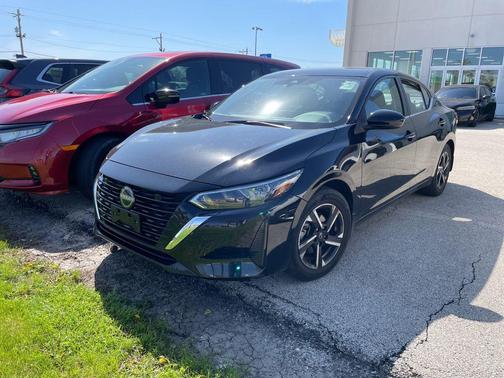 Super Black 2024 Nissan Sentra SV