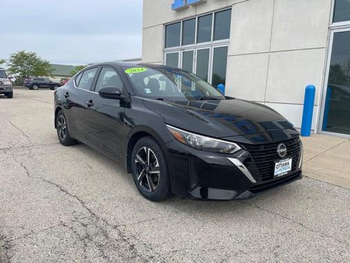 Super Black 2024 Nissan Sentra SV
