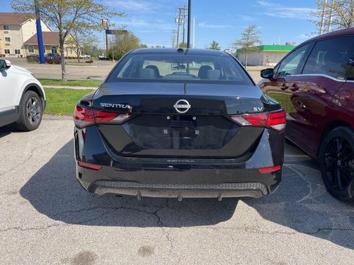 Super Black 2024 Nissan Sentra SV