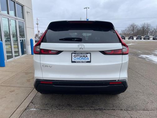 2026 Honda CR-V EX-L AWD
