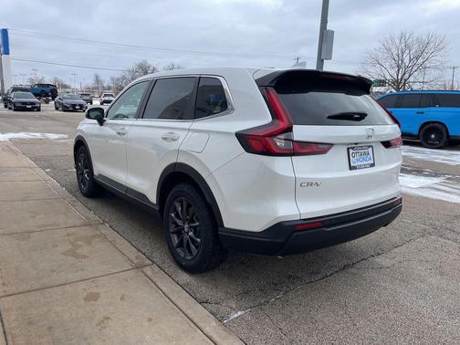 2026 Honda CR-V EX-L AWD