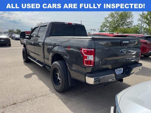 Ingot Silver Metallic 2018 Ford F-150 XLT