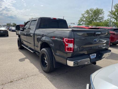 Ingot Silver Metallic 2018 Ford F-150 XLT