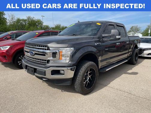 Ingot Silver Metallic 2018 Ford F-150 XLT