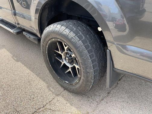 Ingot Silver Metallic 2018 Ford F-150 XLT
