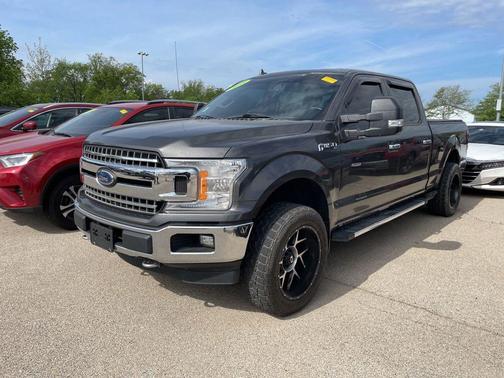 Ingot Silver Metallic 2018 Ford F-150 XLT