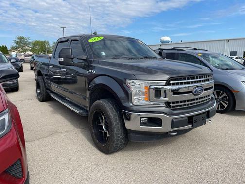 Ingot Silver Metallic 2018 Ford F-150 XLT