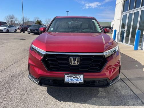 2026 Honda CR-V EX-L AWD