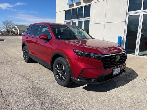 2026 Honda CR-V EX-L AWD