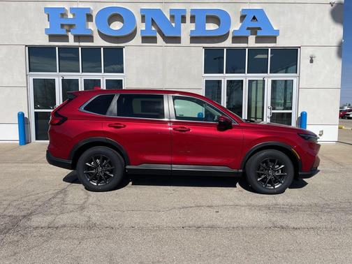 2026 Honda CR-V EX-L AWD