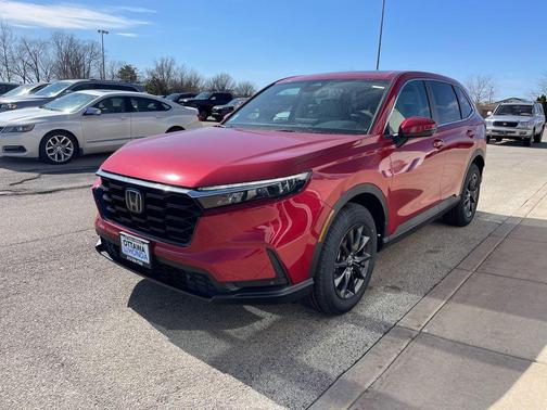 2026 Honda CR-V EX-L AWD