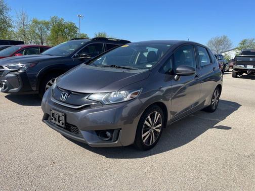 Modern Steel Metallic 2015 Honda Fit