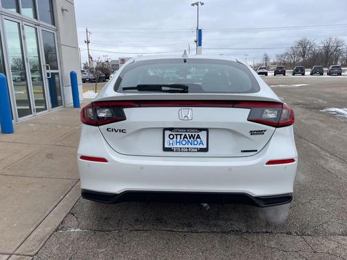 2026 Honda Civic Hybrid Sport Touring