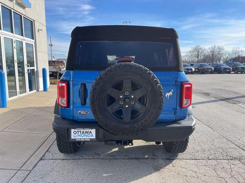 2024 Ford Bronco Black Diamond