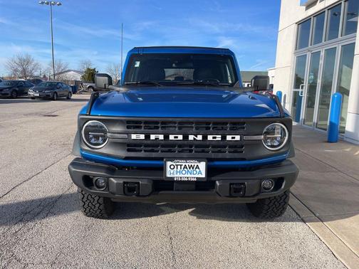 2024 Ford Bronco Black Diamond