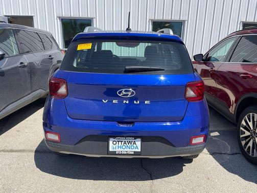 Intense Blue 2024 Hyundai VENUE Limited