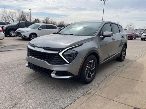 2024 Kia Sportage Hybrid LX