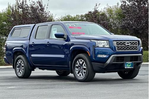 2022 Nissan Frontier SV