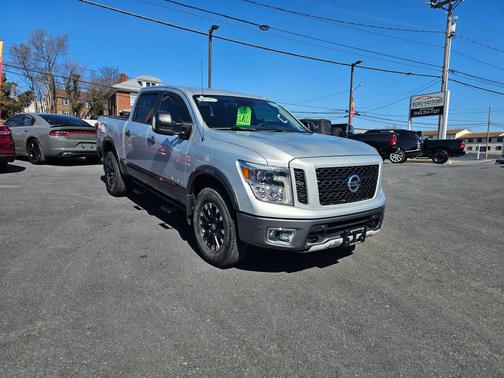 2018 Nissan Titan PRO-4X