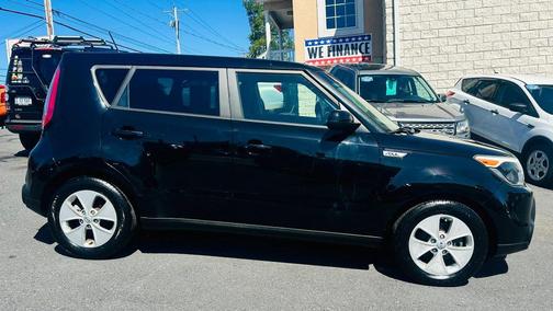 Shadow Black 2016 Kia Soul Base