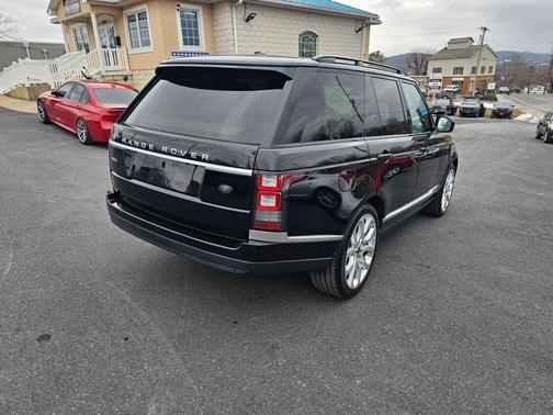2014 Land Rover Range Rover 5.0L Supercharged