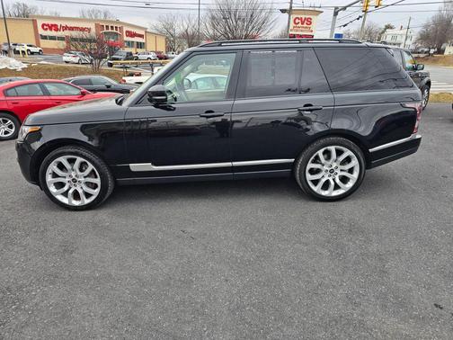 2014 Land Rover Range Rover 5.0L Supercharged