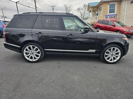 2014 Land Rover Range Rover 5.0L Supercharged