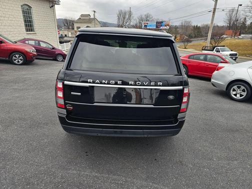 2014 Land Rover Range Rover 5.0L Supercharged