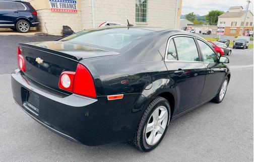 Brown 2011 Chevrolet Malibu LS