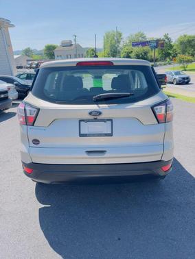 White Gold Metallic 2018 Ford Escape S