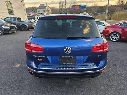 2017 Volkswagen Touareg V6 Wolfsburg Edition