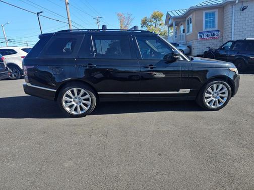 2016 Land Rover Range Rover 5.0L Supercharged