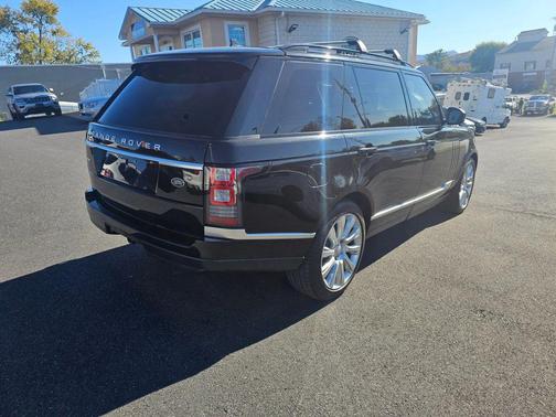 2016 Land Rover Range Rover 5.0L Supercharged