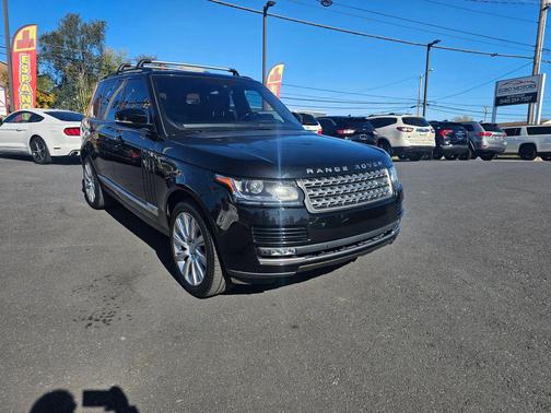 2016 Land Rover Range Rover 5.0L Supercharged