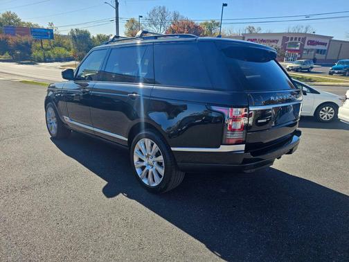 2016 Land Rover Range Rover 5.0L Supercharged