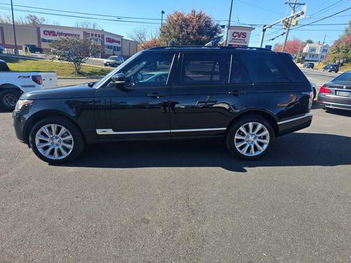 2016 Land Rover Range Rover 5.0L Supercharged