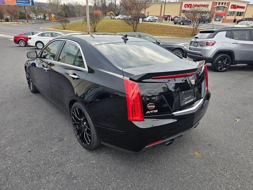 2013 Cadillac ATS 